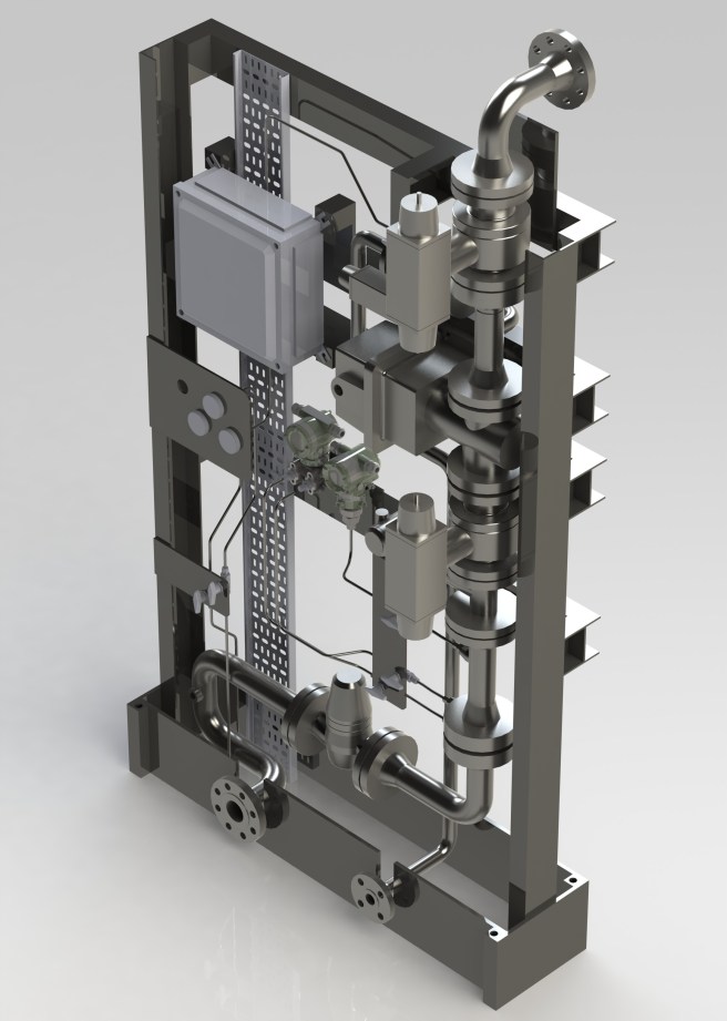 Avon Turbine Control Skid