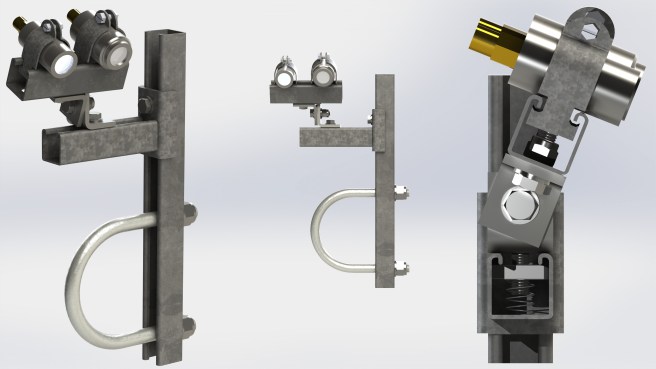 Camera Bracket Assembly #1